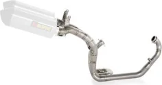 Akrapovic header Racing Line