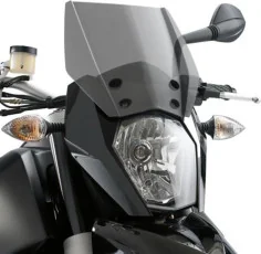 Touring windshield