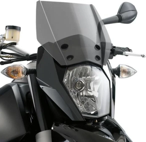 Touring windshield