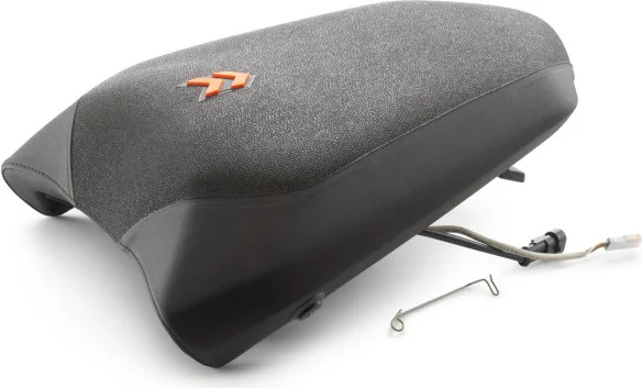 Ergo pillion seat