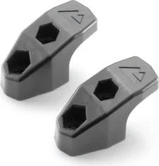 Top case mounting hooks