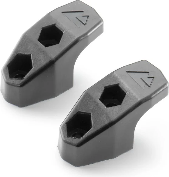 Top case mounting hooks