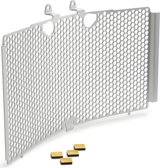Radiator protection grille