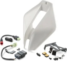 FRONT NUMBER PLATE KIT