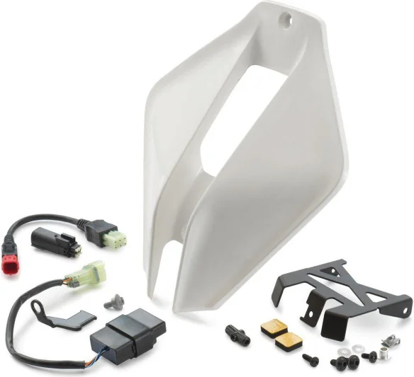 FRONT NUMBER PLATE KIT