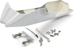 Front spoiler