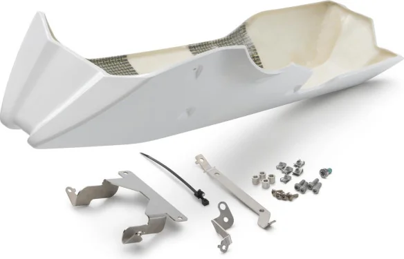 Front spoiler