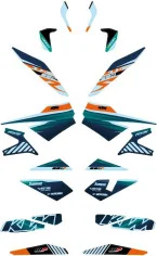 Factory graphics kit