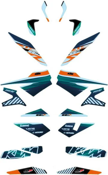 Factory graphics kit