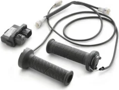 Heated grip kit