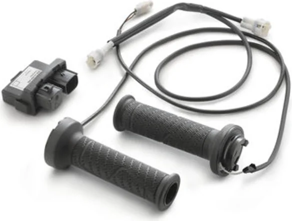 Heated grip kit