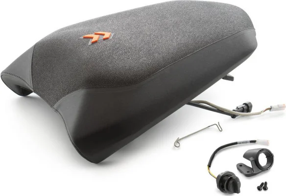 Ergo pillion seat