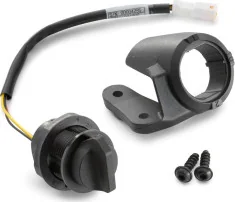 Switch kit for passenger seat heating