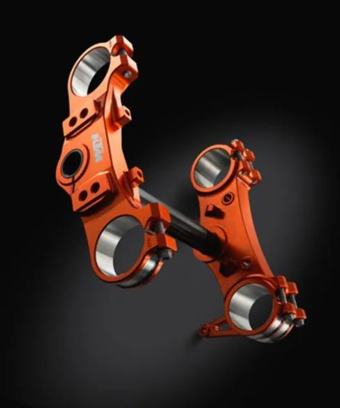 Factory triple clamp