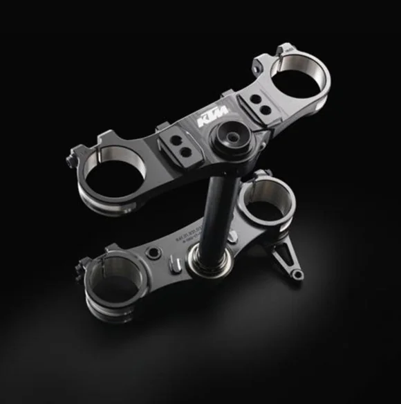 Factory triple clamp