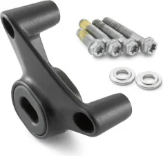 Silencer bracket
