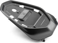 Pillion seat fairing