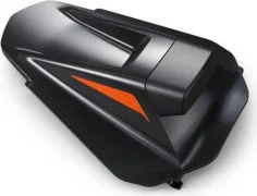 Pillion seat cover