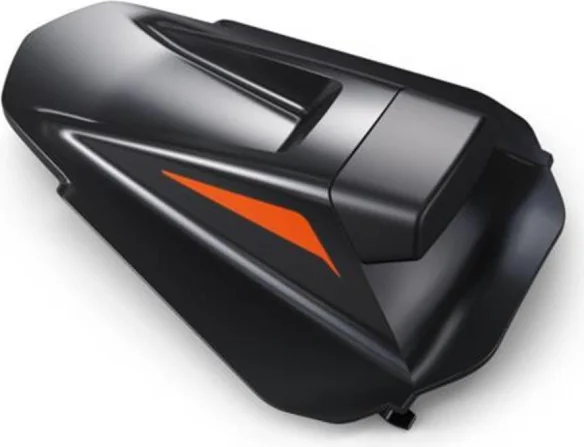 Pillion seat cover