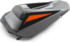 Pillion seat cover