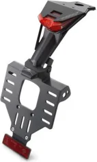 Licence plate holder support