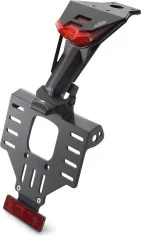 Licence plate holder support