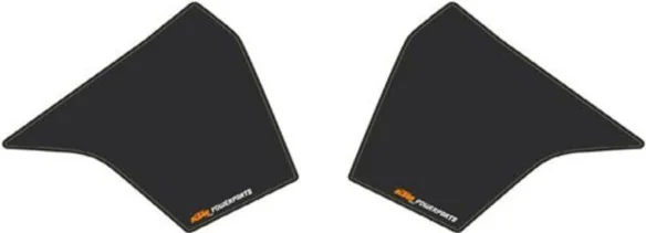 Fuel tank protection sticker