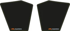Fuel tank protection sticker