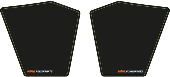 Fuel tank protection sticker