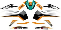 Factory graphics kit