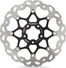Wave brake disc