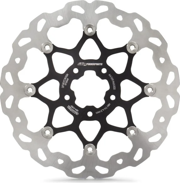 Wave brake disc