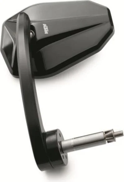 Handlebar end mirror