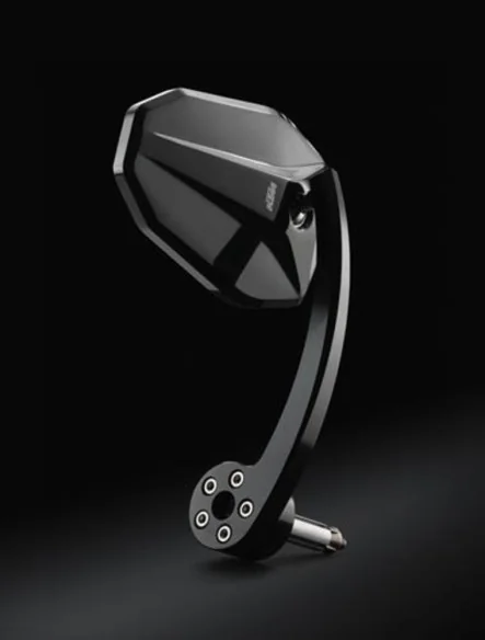 Handlebar end mirror