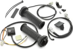 Heated grip kit