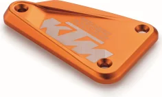 Brake fluid reservoir cover