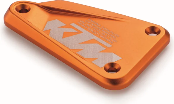 Brake fluid reservoir cover