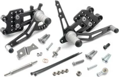Factory footpeg system