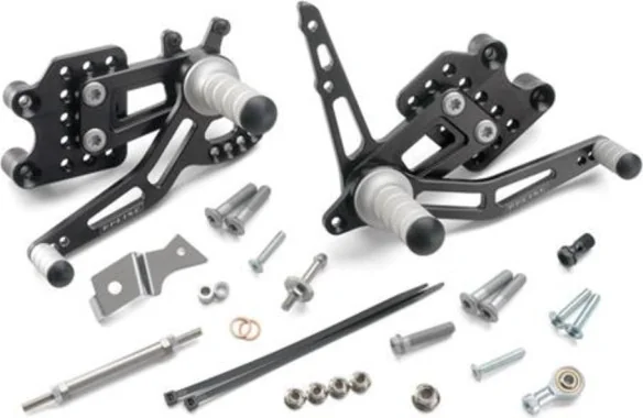 Factory footpeg system