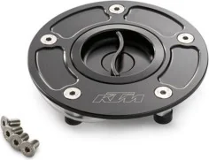 Fuel tank quick lock