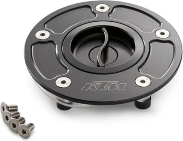 Fuel tank quick lock