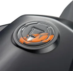Fuel tank cap sticker