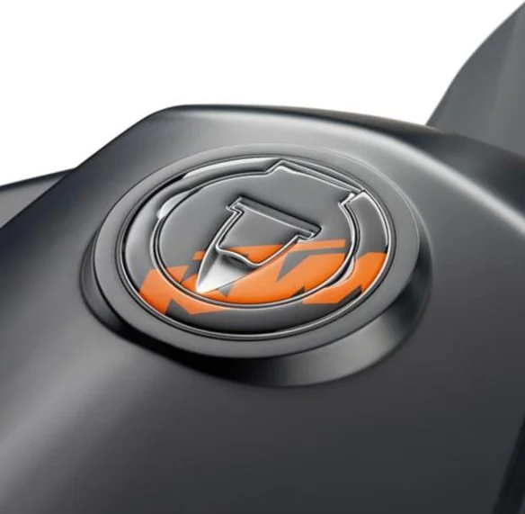 Fuel tank cap sticker