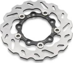 Wave brake disc