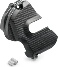 Carbon front chainguard