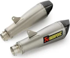 Akrapovic silencer Evolution Line