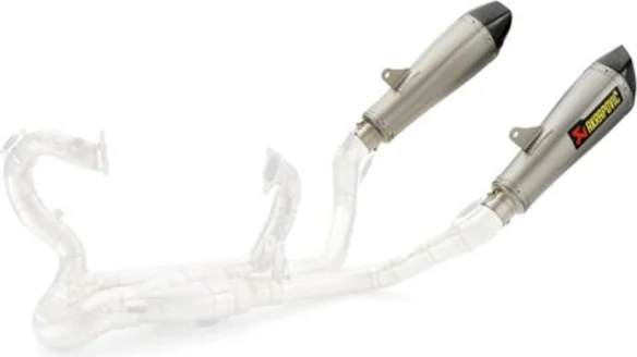 Akrapovic silencer Evolution Line