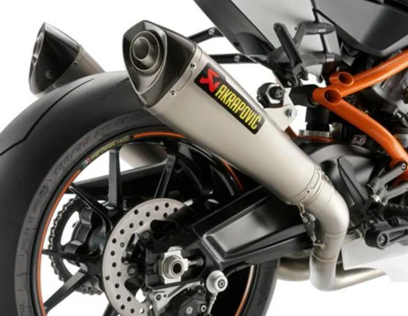 Akrapovic header Evolution Line