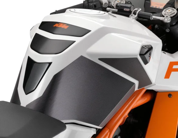 Fuel tank protection sticker kit