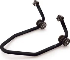 Rear wheel work stand